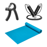 PACK FITNESS 3 PIÉCE