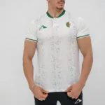 MAILLOT ADULT BLANC+DRAPEAU ET FLOCAGE